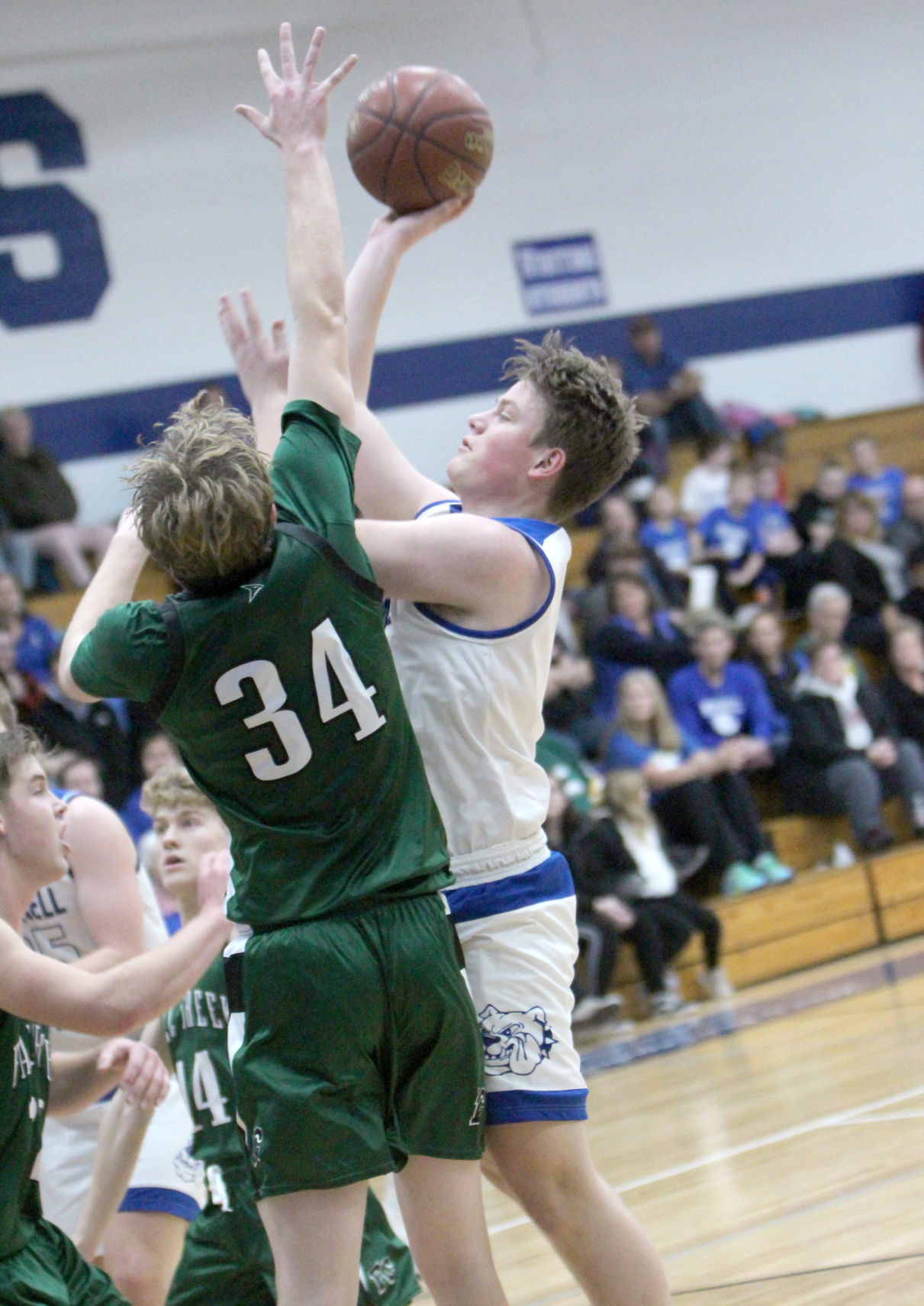 Fall Creek at McDonell boys basketball 12-20-19